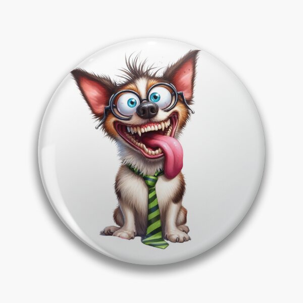 Item preview, Funny Crazy Dog designed and sold by UMakusia.