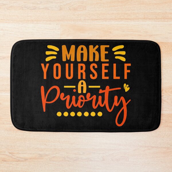 Item preview, Make yourself a priority (red orange yellow)  designed and sold by HofTao.