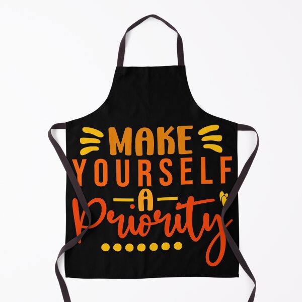 Item preview, Make yourself a priority (red orange yellow) designed and sold by HofTao.