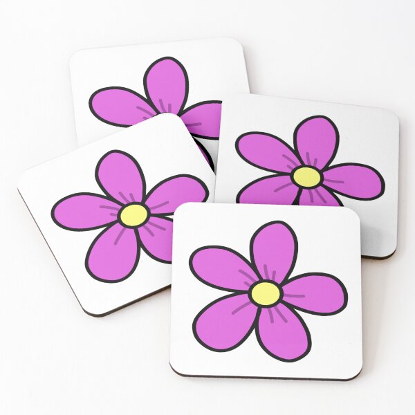 Artikelvorschau, Pinke Blume entworfen und verkauft von SSxDesigns.