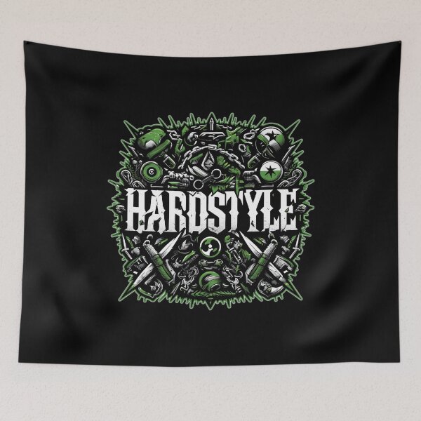Item preview, Hardstyle | Hardcore | Festival wear #A3 designed and sold by AstroPunkz.