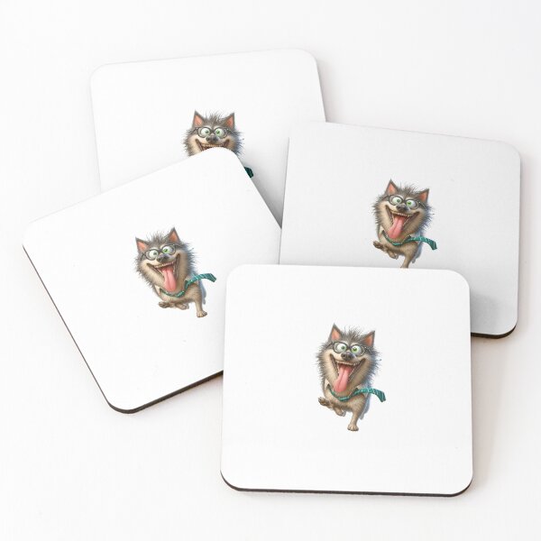Item preview, Funny Crazy Dog designed and sold by UMakusia.
