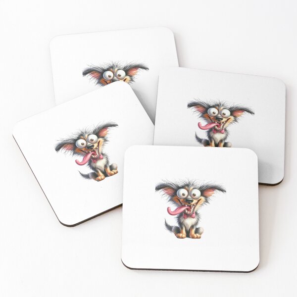 Item preview, Funny Crazy Dog designed and sold by UMakusia.