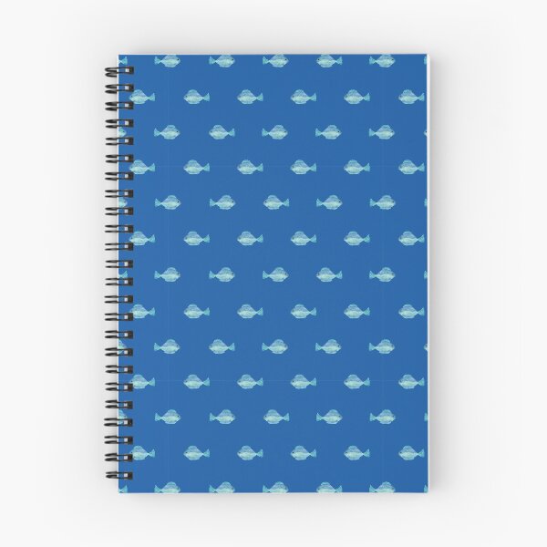 Item preview, Fish in watercolour - Blue on blue designed and sold by SCdesignqld.