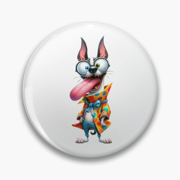 Item preview, Funny Crazy Dog designed and sold by UMakusia.
