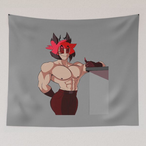 Item preview, Alastor - Hazbin Hotel designed and sold by Aqsa-manzoor.