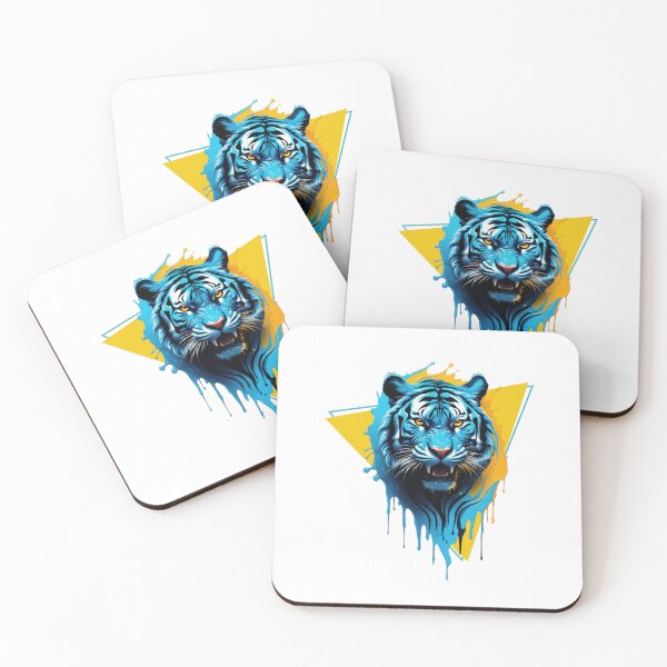 Item preview, "The Roar of Fury: Portrait of a Tiger Unleashed" designed and sold by BUNNY-FUNNY.