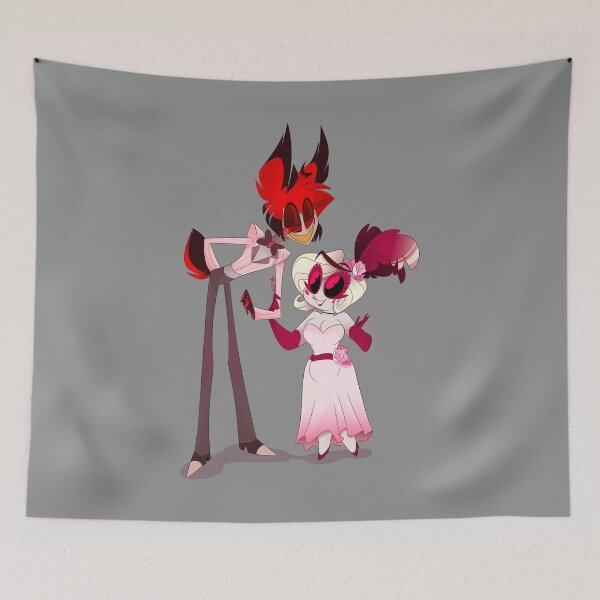 Item preview, Alastor - Hazbin Hotel designed and sold by Aqsa-manzoor.