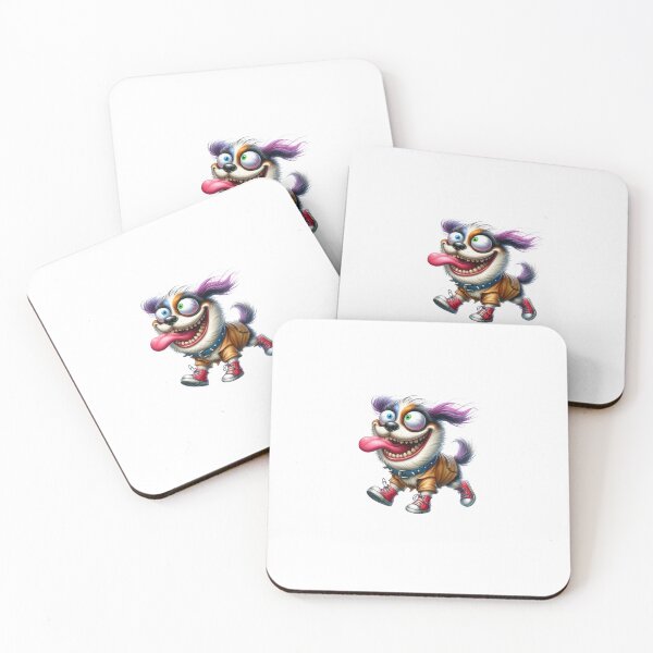 Item preview, Funny Crazy Dog designed and sold by UMakusia.