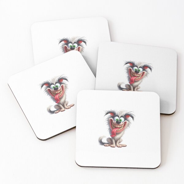Item preview, Funny Crazy Dog designed and sold by UMakusia.