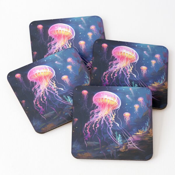 Item preview, Cartoon Jellyfish 5 designed and sold by AstroRisq.