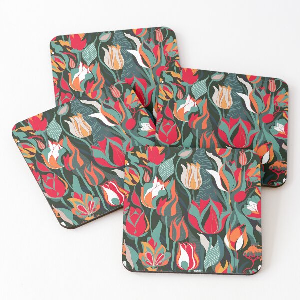 Item preview, Seamless Pattern Cartoon Flower designed and sold by Haji  Kamora.