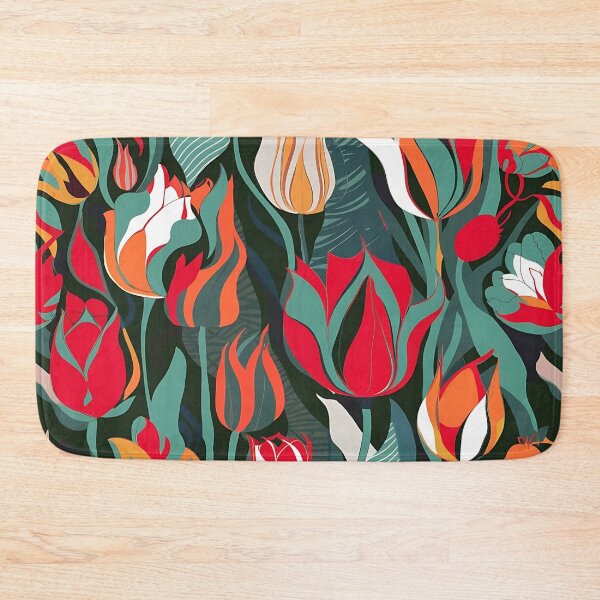 Item preview, Seamless Pattern Cartoon Flower designed and sold by Haji  Kamora.