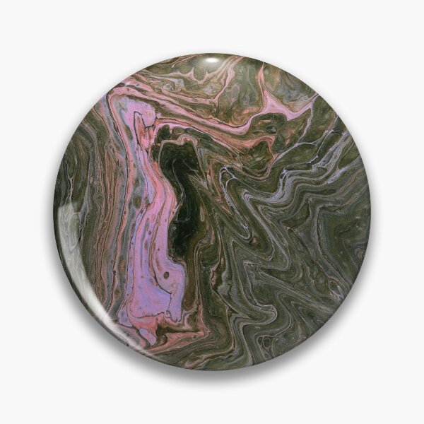 Item preview, Yard Dog 1 Green and Pink Abstract Waves designed and sold by Doug  Siegel.