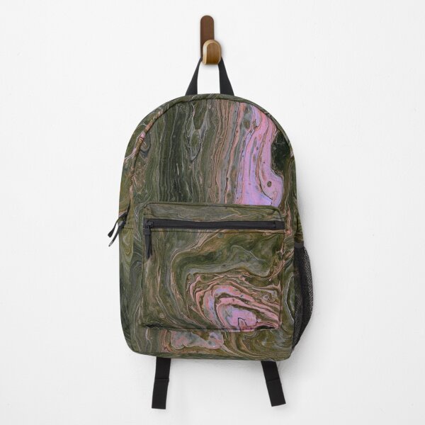 Item preview, Yard Dog 1 Green and Pink Abstract Waves designed and sold by Doug Siegel.