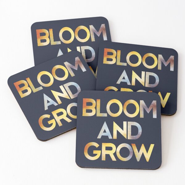Item preview, Bloom and Grow designed and sold by UpliftSoul.