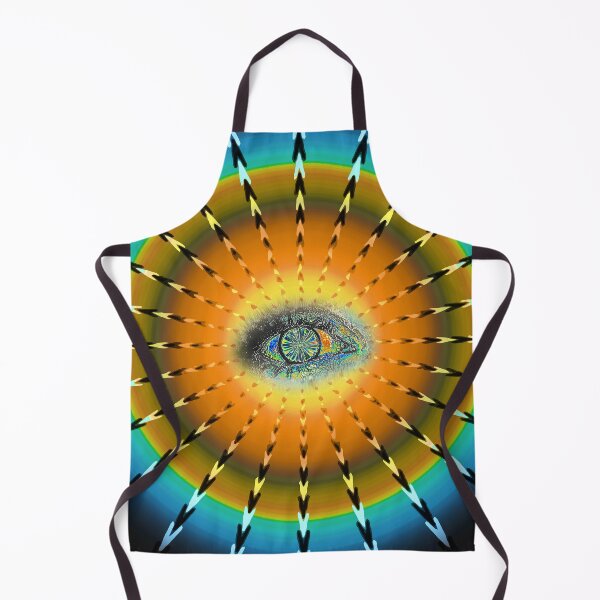 Item preview, PeacefulVision-Orange designed and sold by Klaus Bremner (Autotelic Art).