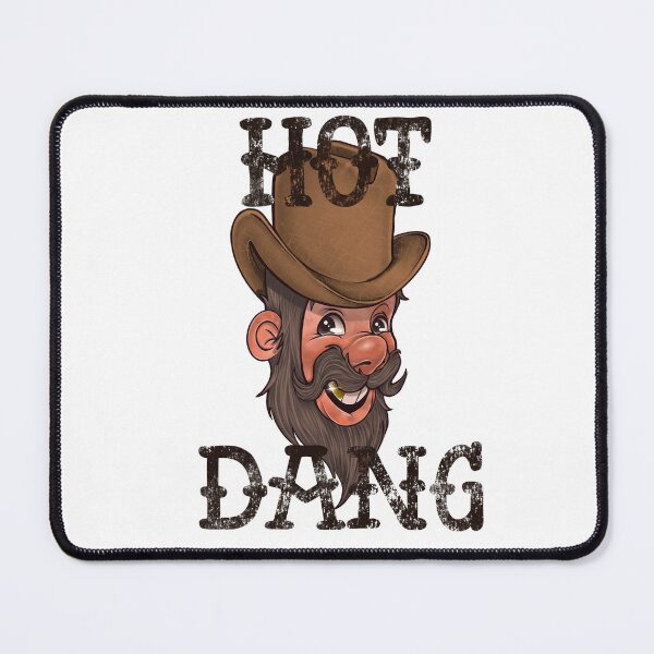 Item preview, Fatima Hot Dang! Last Train to Blue Moon Canyon designed and sold by 13DustBunnies.
