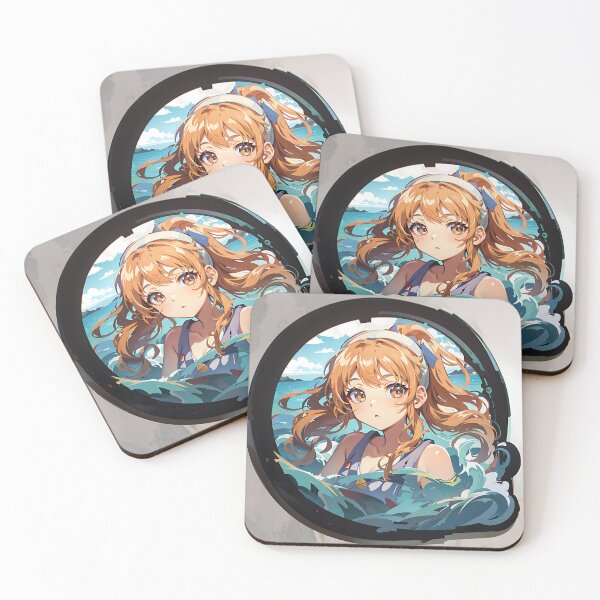 Item preview, Cute little girl with blonde hair designed and sold by GOTJIm.