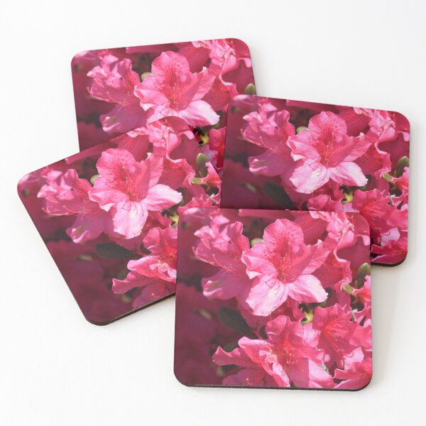 Item preview, Pink Azaleas designed and sold by Purpleartichoke.