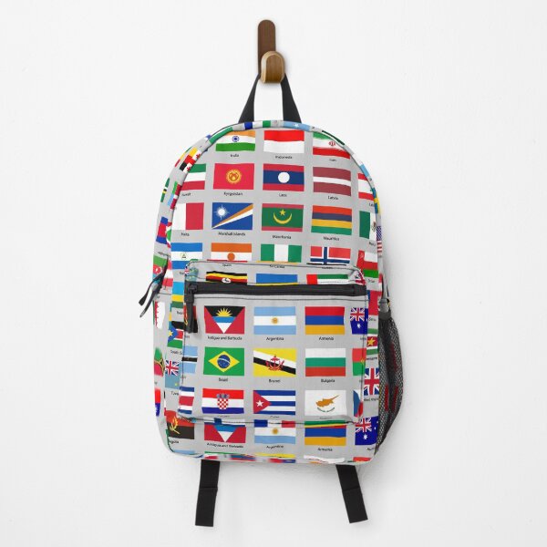 Item preview, All of the current World Flags every nation designed and sold by Rhubarb Bridge Merch.