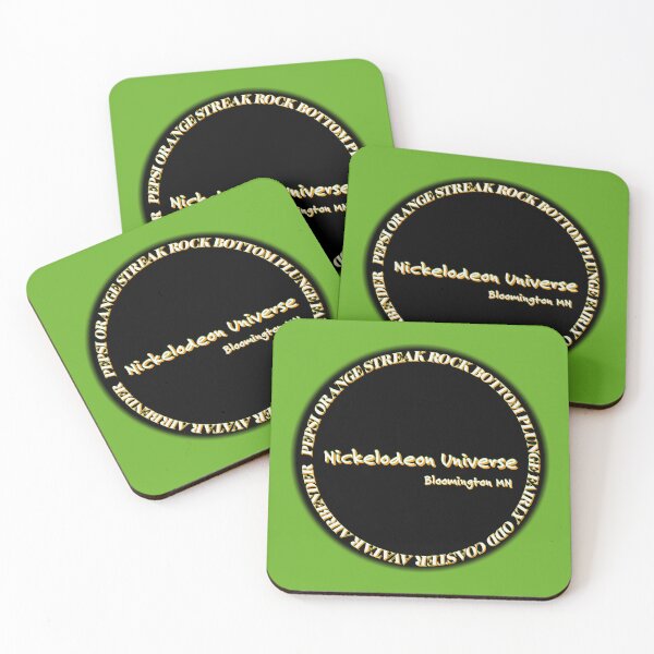 Item preview, NickU MN Roller Coaster Circle   designed and sold by RollingRC.