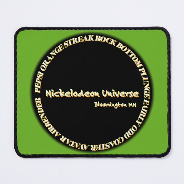 Item preview, NickU MN Roller Coaster Circle designed and sold by RollingRC.