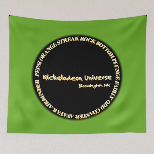 Item preview, NickU MN Roller Coaster Circle   designed and sold by RollingRC.