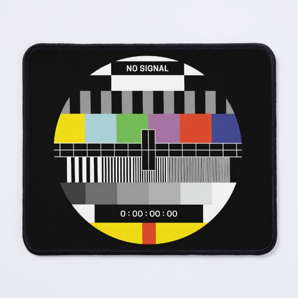 Item preview, No Signal Old Retro TV designed and sold by sheprint.