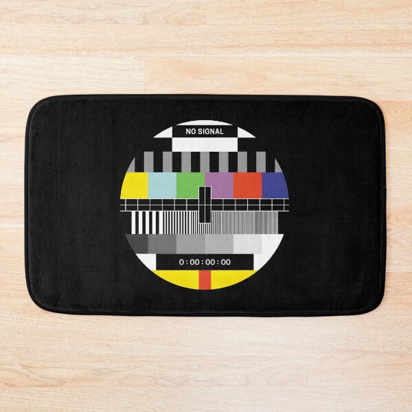 Item preview, No Signal Old Retro TV designed and sold by sheprint.