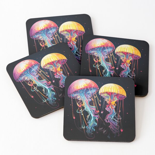 Item preview, Cartoon Jellyfish 7 designed and sold by AstroRisq.