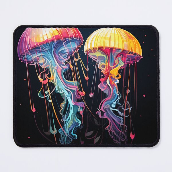 Item preview, Cartoon Jellyfish 7 designed and sold by AstroRisq.
