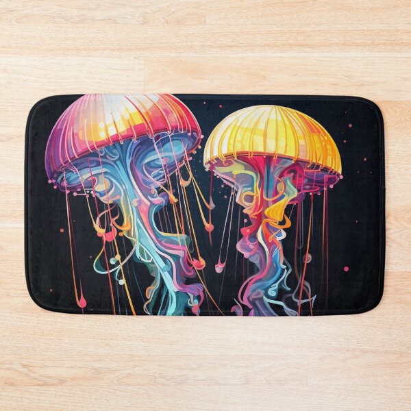 Item preview, Cartoon Jellyfish 7 designed and sold by AstroRisq.