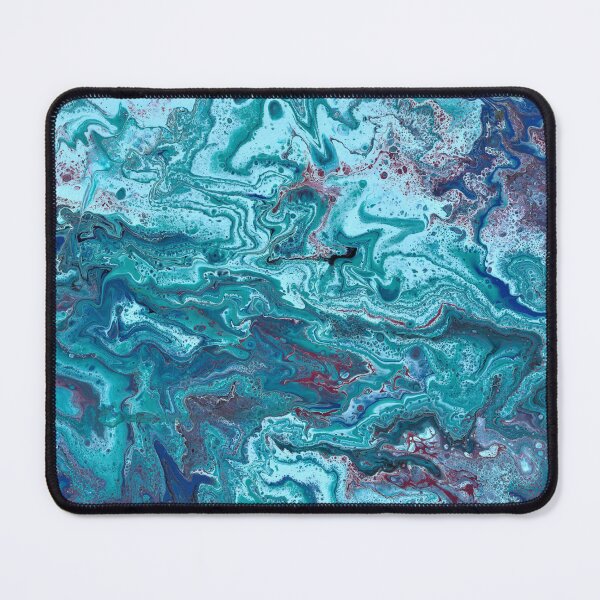 Item preview, Baby Blue 1 Soft Blue Acyrlic Abstract designed and sold by Doug  Siegel.