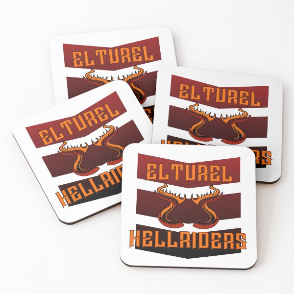 Item preview, Elturel Hellriders Professional Logo designed and sold by PhoenixResin.