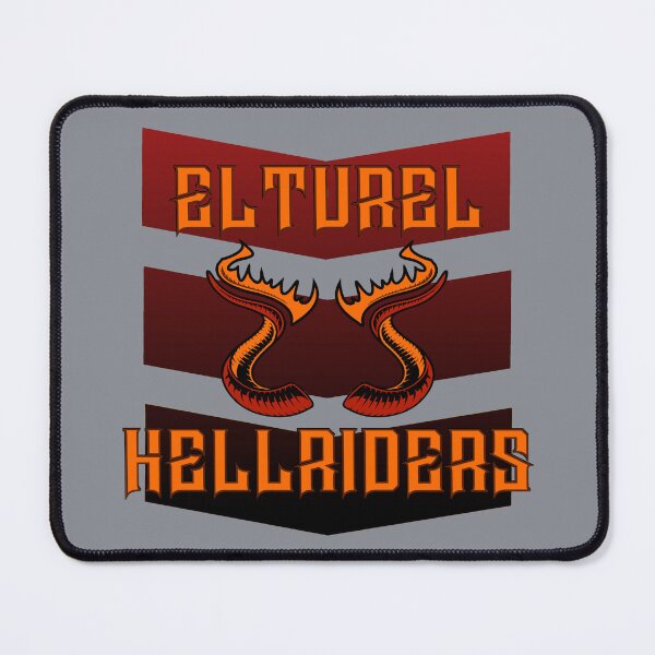 Item preview, Elturel Hellriders Professional Logo designed and sold by PhoenixResin.