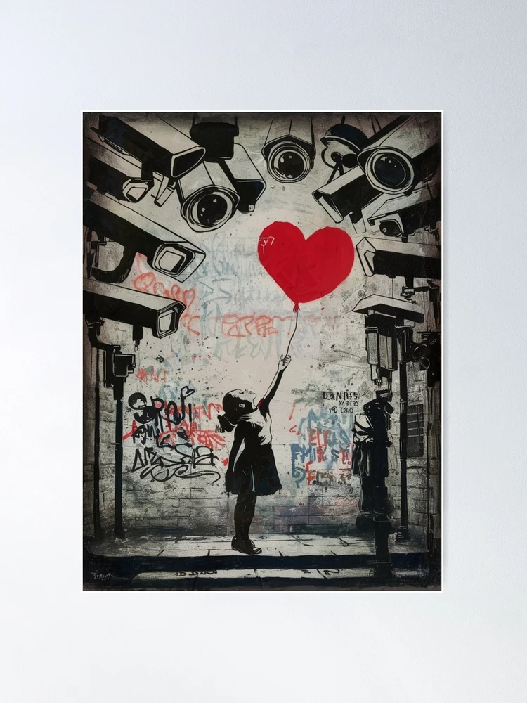 GIRL WITH RED BALLOON バンクシー ポスター banksy 楽天市場】Girl with Balloon バンクシー レッドバルーン 赤い