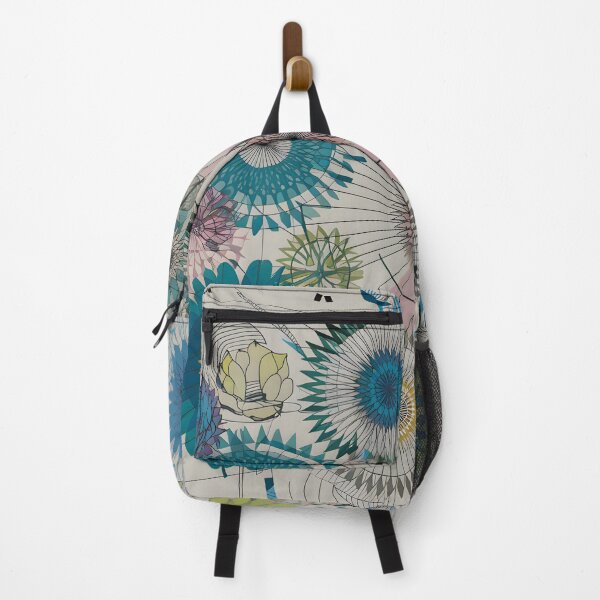 Item preview, Vibrant Botanical Mosaic: Exploring Geometric Florals designed and sold by MrKATORSKI.