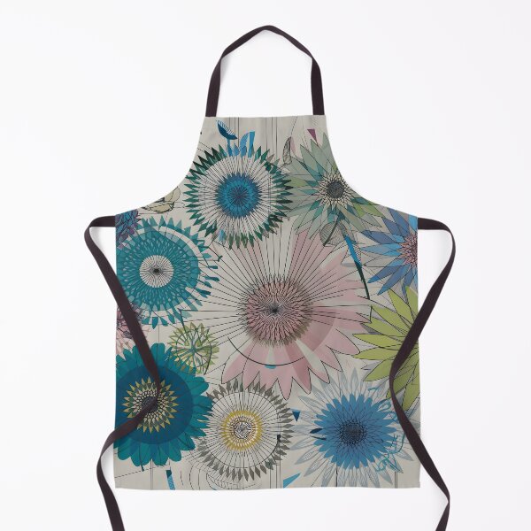 Item preview, Vibrant Botanical Mosaic: Exploring Geometric Florals designed and sold by MrKATORSKI.