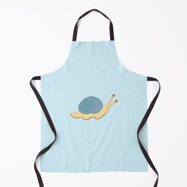 Item preview, Garden Snail Animation Blue Yellow Digital Art Ver. 2/6 designed and sold by airoee.