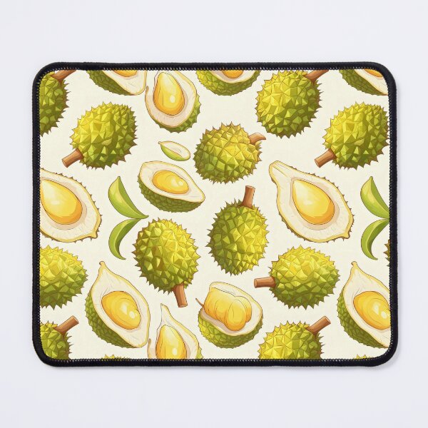 Item preview, Bright Durian Fruit Pattern designed and sold by CoolCrazyQuirky.