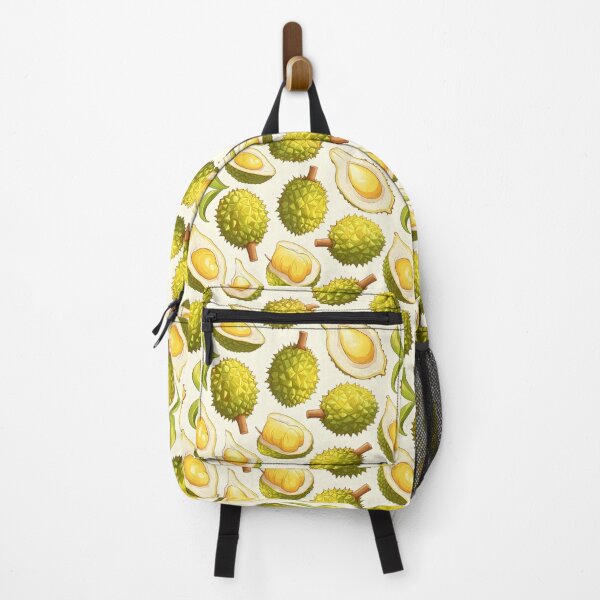 Item preview, Bright Durian Fruit Pattern designed and sold by CoolCrazyQuirky.
