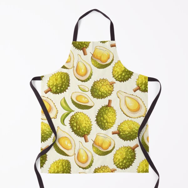 Item preview, Bright Durian Fruit Pattern designed and sold by CoolCrazyQuirky.