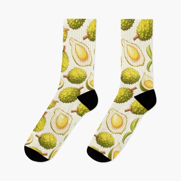 Item preview, Bright Durian Fruit Pattern designed and sold by CoolCrazyQuirky.