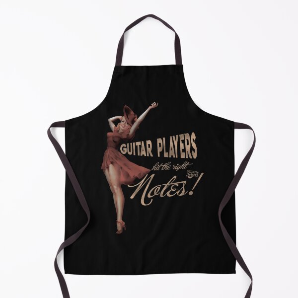 Item preview, Guitar Players Hit The Right Notes designed and sold by John MacPherson Allan.