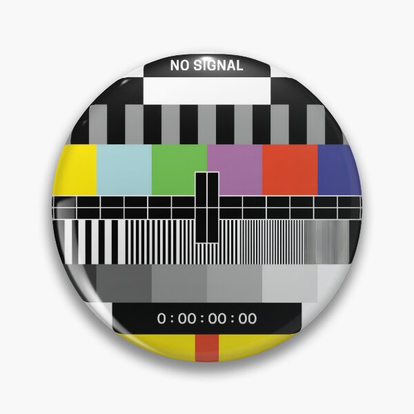 Item preview, No Signal Old Retro TV designed and sold by sheprint.