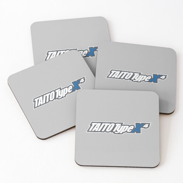 Item preview, Taito Type X⁴ Logo designed and sold by RubenCRM.