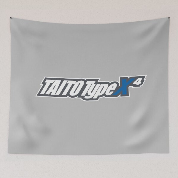 Item preview, Taito Type X⁴ Logo designed and sold by RubenCRM.