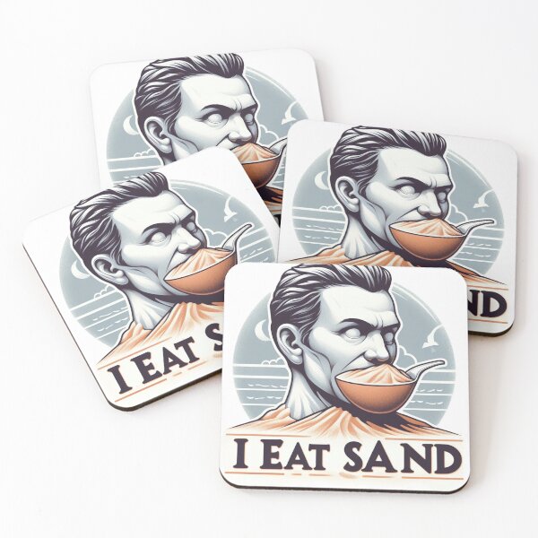 Item preview, i eat sand designed and sold by JAMALSTORE92.