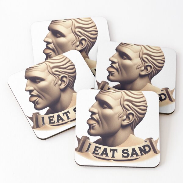Item preview,  i eat sand designed and sold by JAMALSTORE92.